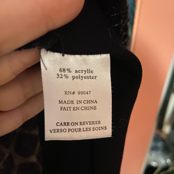 “WINTER” Vintage Concept Tunic Dress Size Small. - Picture 9 of 10